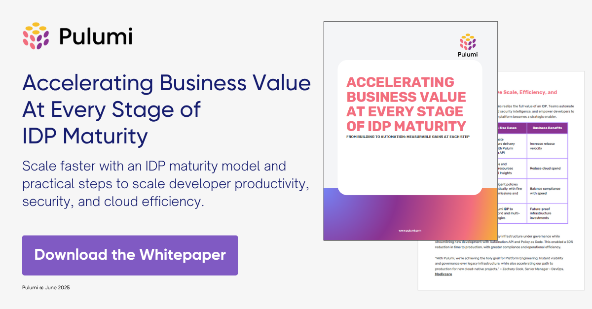 [Whitepaper] Accelerating Business Value at Every Stage of IDP Maturity